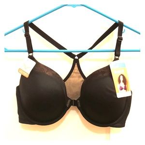 Lace Racer Back Bra
